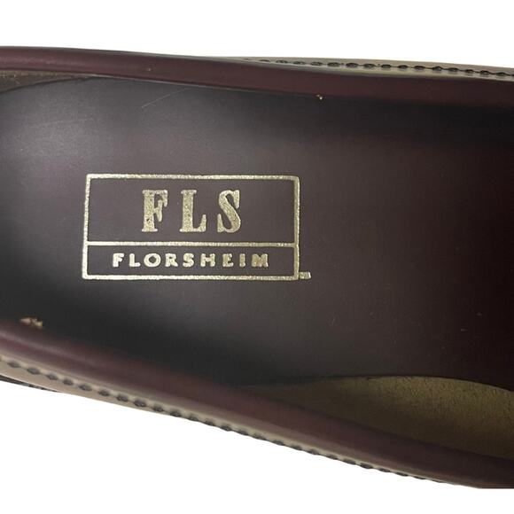 Florsheim leather loafers classic comfortable business casual men’s sz 11.5 NWOT main image 7